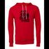 Ain't no hood like fatherhood Bella canvas hoodie 3719
